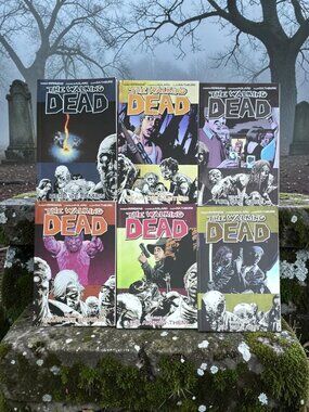 The Walking Dead Volumes 9-12 Comic Collection